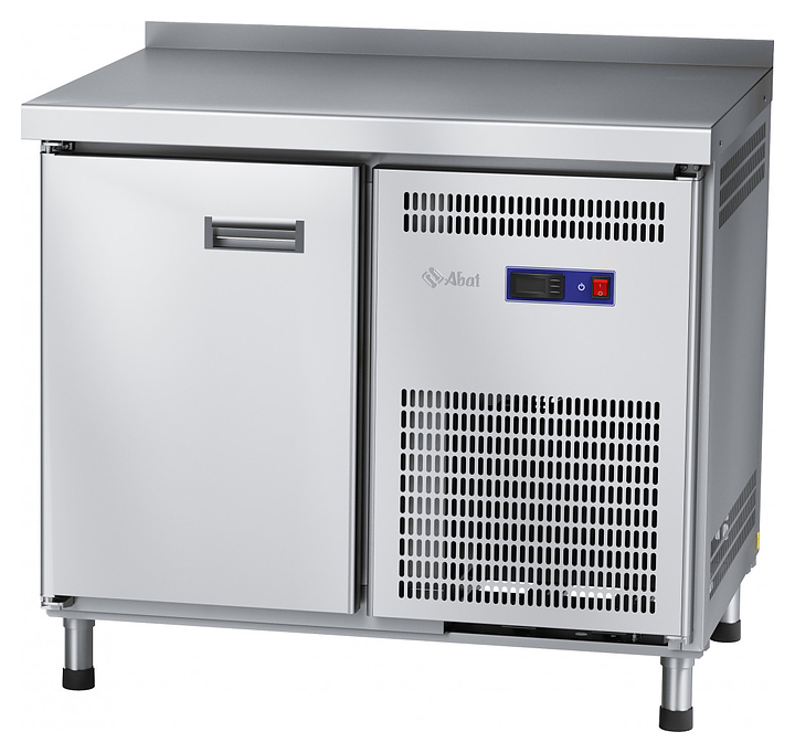 Стол холодильный Abat СХС-70 (дверь, с бортом)