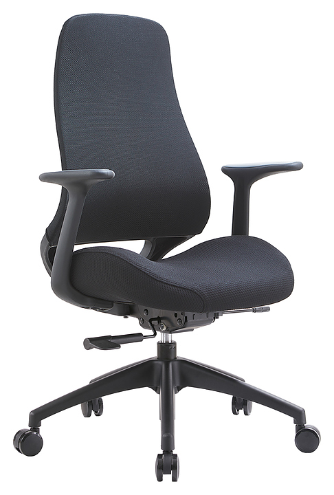 Кресло операторское Everprof Bug (ткань) черное