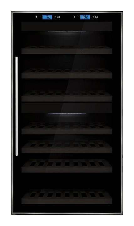 Винный шкаф CASO WineComfort Touch 66