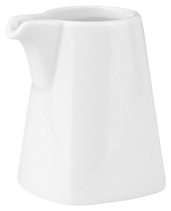 Соусник-молочник P.L. Proff Cuisine F2812-2 55 мл 4,8х4,9 см h=6,4 см (фарфор) белый