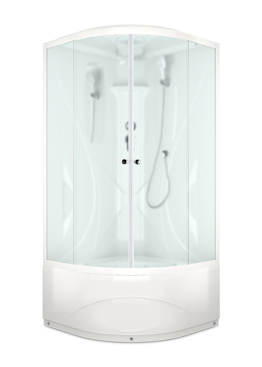 Душевая кабина Domani-Spa Elegance high DS01E99HAM00 90х90 см