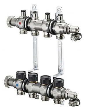 Группа коллекторная Oventrop 1404553 1