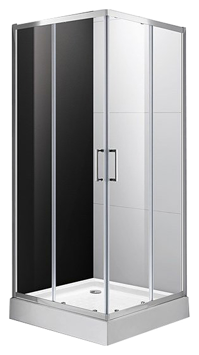 Уголок душевой CEZARES MOLVENO-A-2-90-C-Cr-IV 90х90х195 см