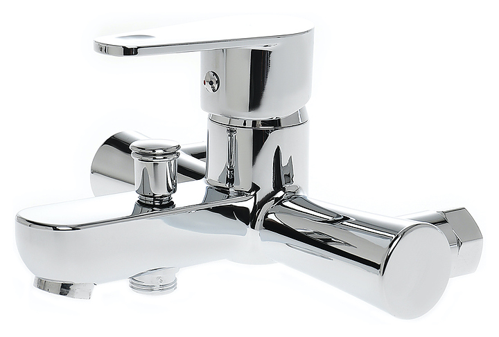 Смеситель для ванны и душа ORANGE 1Life (OneLife by Orange) P05-100cr хром