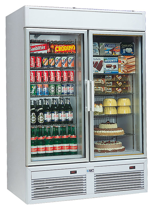 Шкаф морозильный ISA Tornado 100 RV TB/TB