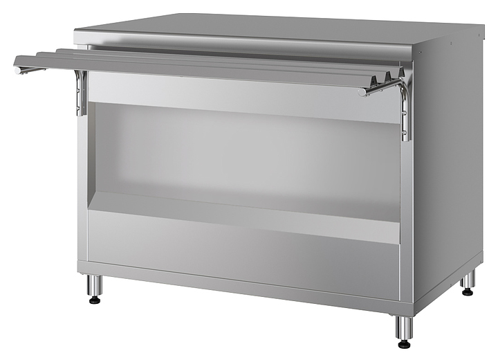 Прилавок нейтральный Марихолодмаш ПН11 без полок