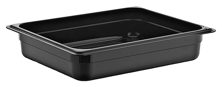 Гастроемкость Gastroplast GNPP-1265/B GN 1/2-65 (325х265х65) 3 л полипропилен черная