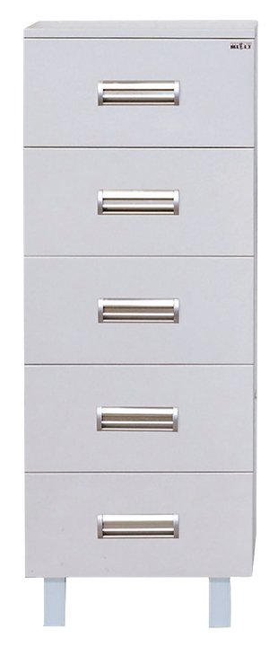 Полупенал Misty Селена-40 40х97,2 см, с 5 ящиками, белый
