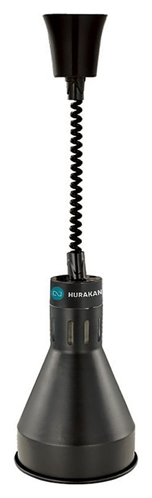 Лампа инфракрасная Hurakan HKN-DL825 черная