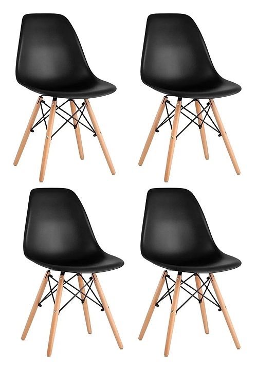 Стул Stool Group Style DSW черный x4