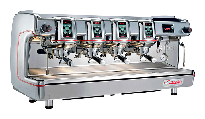 Кофемашина La Cimbali M100 GT DT/4 низкие группы