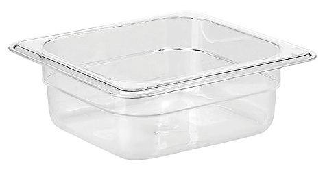 Гастроемкость ProHotel JW-P162/JD-P1606 GN 1/6-65 (176x162х65) поликарбонат