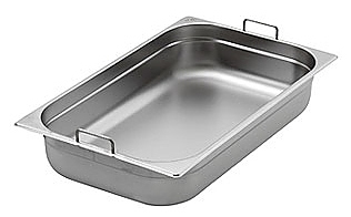 Гастроемкость InoxMacel 23200+MARI GN 2/3-200 (354x325х200) нерж. сталь