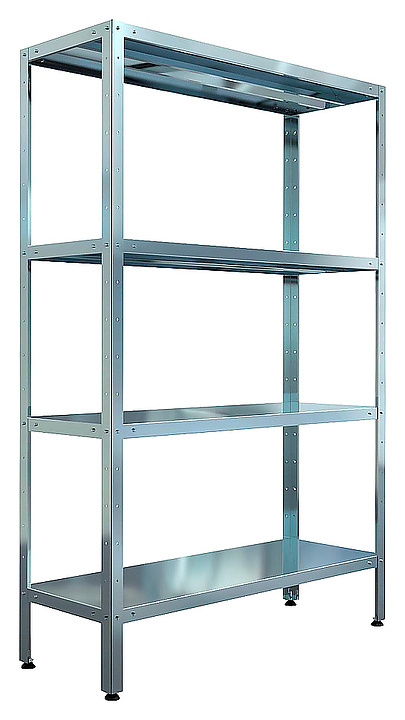 Стеллаж кухонный Assum СТП-П-6/6 Н 60х60х160 см