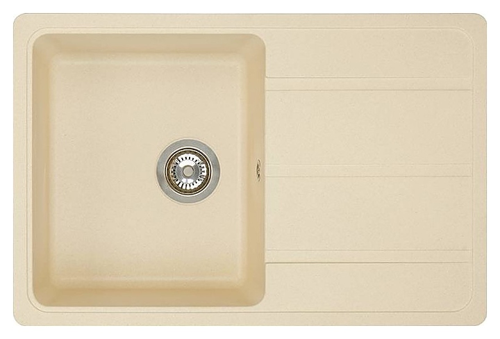 Кухонная мойка AQUATON Аманда 1A712832AD290 шампань