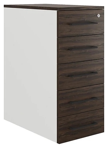 Тумба приставная КОБОР TS5-40/80 white/charlston