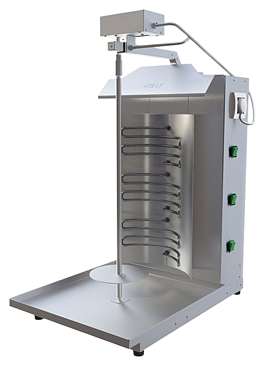 Гриль для шаурмы ATESY Шаурма-3 ЭЛ М