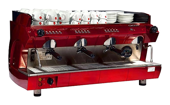 Кофемашина Gaggia GD 3GR El-rosso