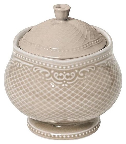 Сахарница Noble Aristocrat Peach Tea 313801-PEACH 180 мл (фарфор)