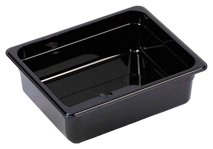 Гастроемкость Luxstahl JW-P124B GN 1/2-100 (327x265х100) поликарбонат