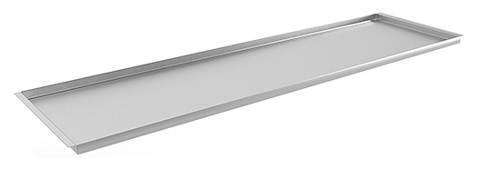 Поддон для сбора жидкости ПищТех для стеллажей нерж. СКС, СКТ, СКТС серии 2М