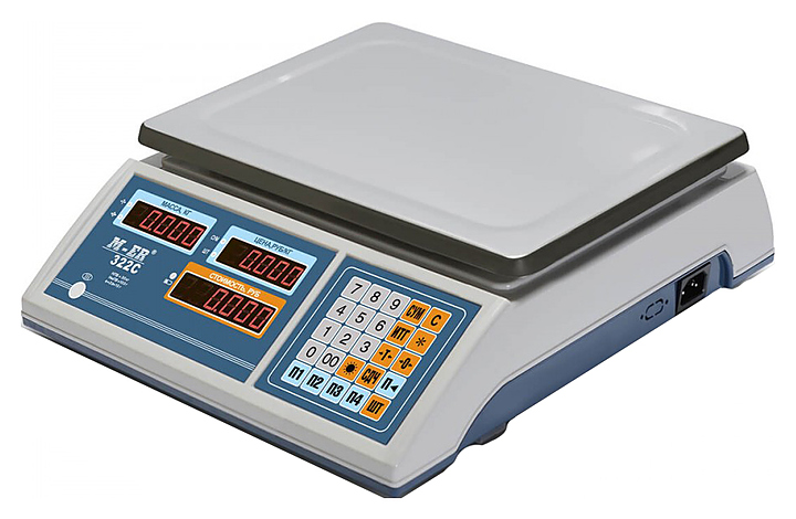 Весы настольные Mertech M-ER 322 AC-15.2 