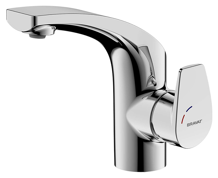 Смеситель для раковины BRAVAT Nizza F1353387CP-RUS