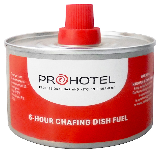 Топливо для мармитов ProHotel ZTPW-6H 260 г 6 часов