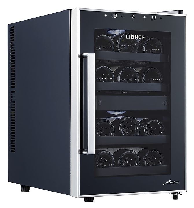 Винный шкаф Libhof ARD-12 Black