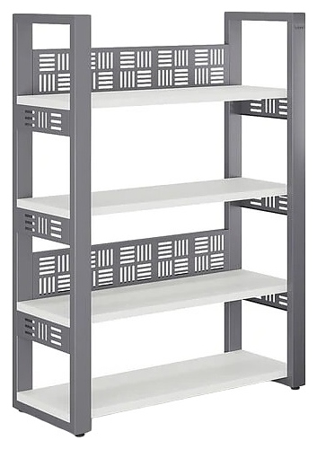 Стеллаж открытый КОБОР SO4-100/36 graphite/premium