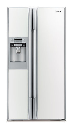 Холодильник Side-by-Side Hitachi R-S702 GU8 GWH белый