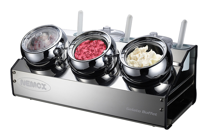 Витрина для мороженого Nemox FANTASIA BUFFET LUX