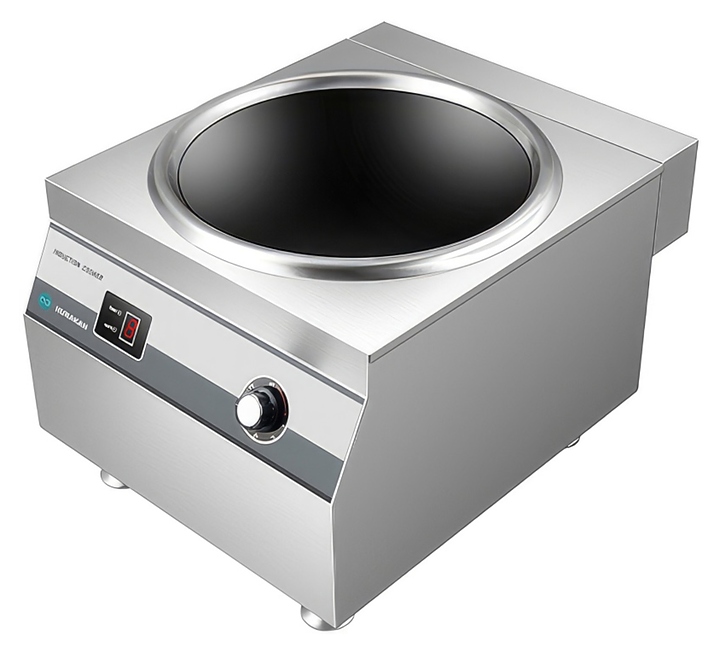Плита индукционная Hurakan HKN-ICW80D WOK