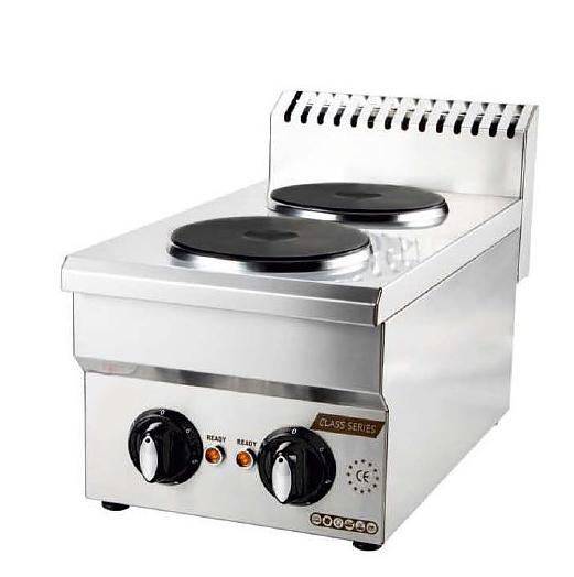 Плита электрическая Yukon Class YOC-30E 3 кВт, серый