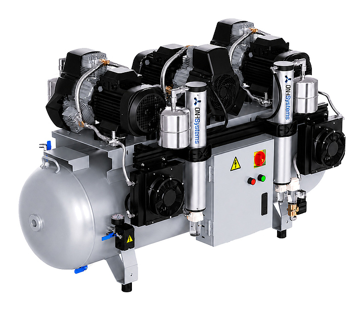 Компрессор безмасляный линейный ON-ISystems СК 4X2L-150 A