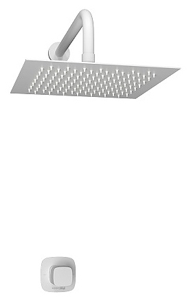 Встраиваемый комплект для душа Wasserkraft Saale 9500 A9551.146.254 белый