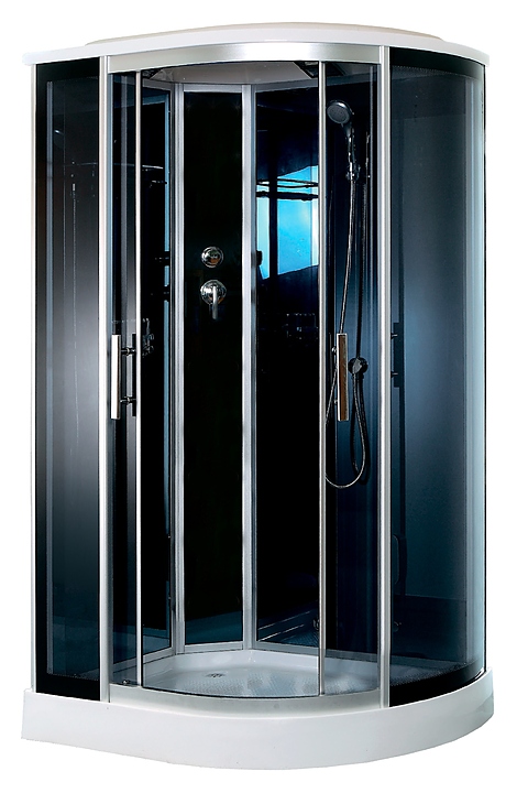 Кабина душевая TIMO Standart T-1102 P L 120х85х220 см, левая