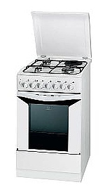 Газовая плита Indesit K1M11S(W)/R