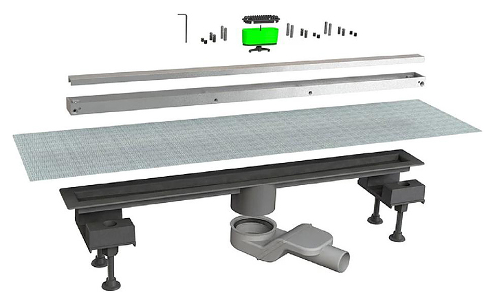 Лоток душевой Bonomini Canalissima 6825WL70SWZ 70 см