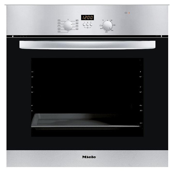 Встраиваемый духовой шкаф Miele H 4112 B сталь
