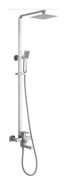 Душевая система MELANA F1005P полированная
