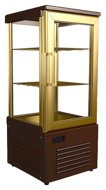 Шкаф-витрина кондитерская KAYMAN К-ШВ-120