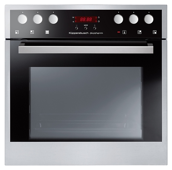 Духовой шкаф электрический Kuppersbusch EEH 6150.8 MX без ручки
