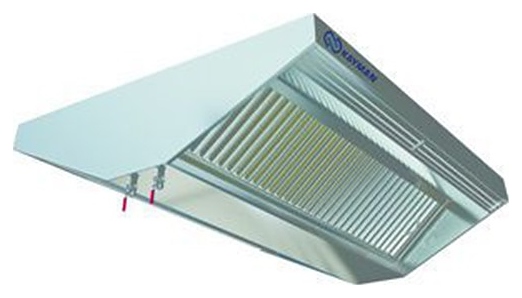 Зонт вытяжной KAYMAN ЗВЦ-221/1014 островной