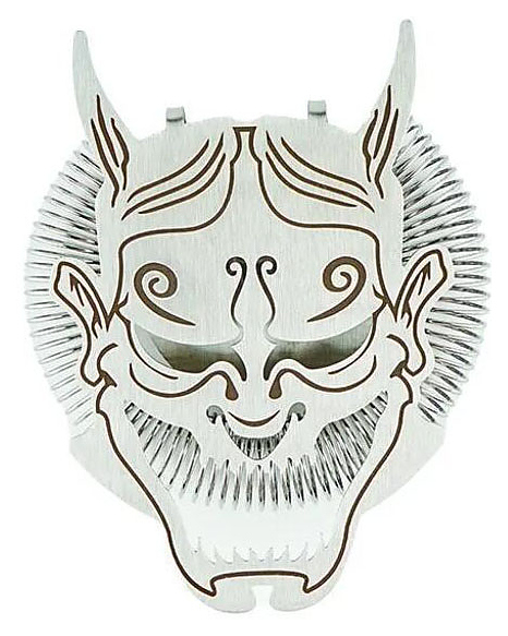 Стрейнер P.L. Barbossa Bad Guys Bar Mixology-1 череп