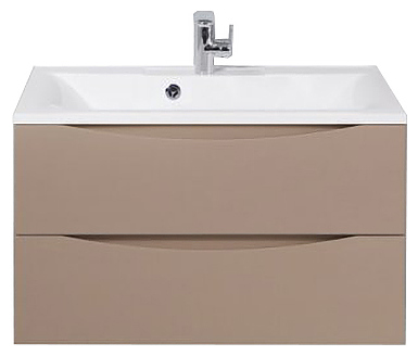 Тумба под раковину BelBagno MARINO-800-2C-SO-CL-P, капучино