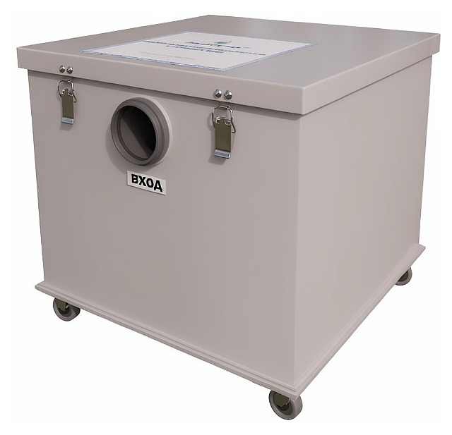 Жироуловитель Экосети Стандарт+ ОВ 1,0-90 с колесами