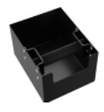 Нок-бокс Manifesta KB221610 металлический прямоугольный