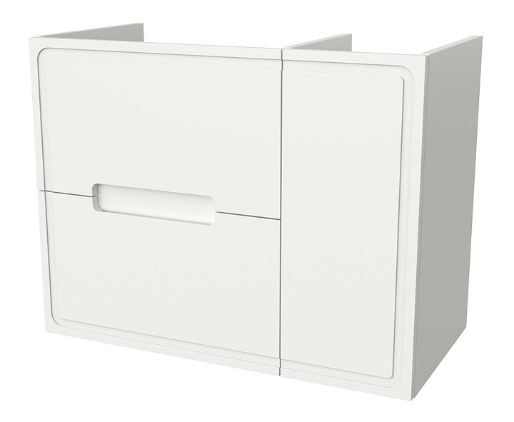 Тумба под раковину Taliente Olejio TA-MBO-90PR(L)-blanco 89.4х44.7х68.2 см белый