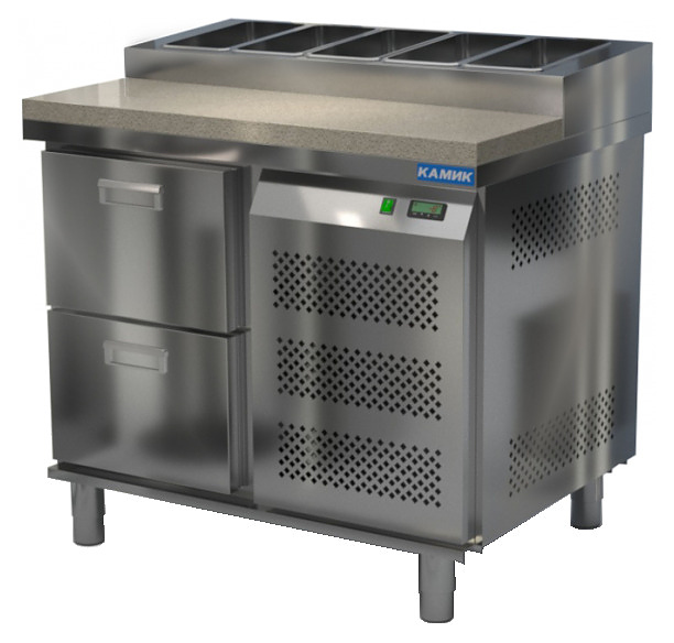 Стол холодильный для пиццы КАМИК СОП-К-021073